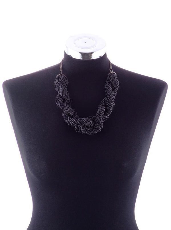 Colier margele sticla  Liza Panait Liza Panait Online Boutique